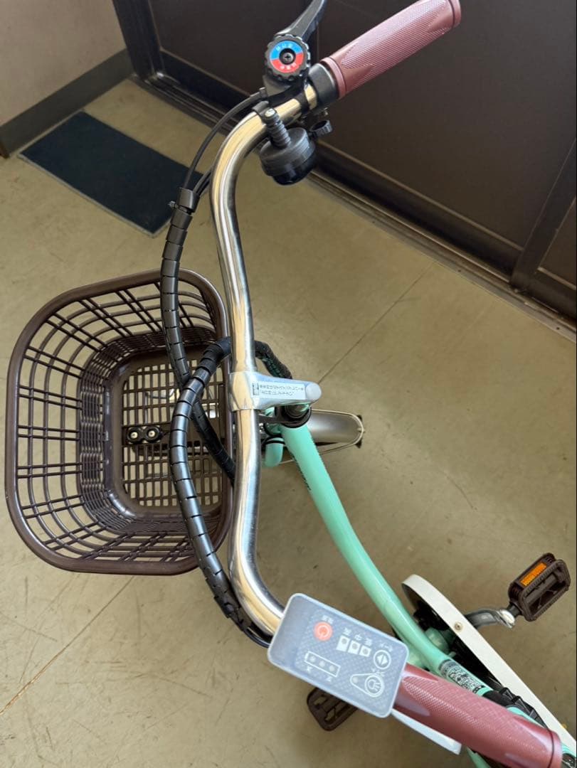 【大人・老人用】 三輪電動自転車ミムゴ グリーン YEBISUみなみ