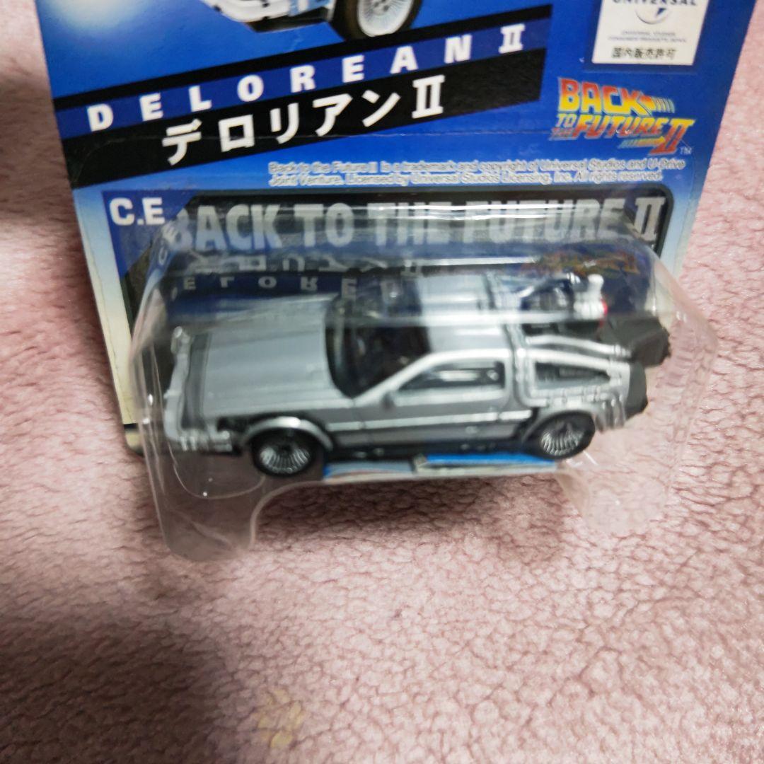 キャラウィール　デロリアンⅡ コレクターズ　エディション　美品