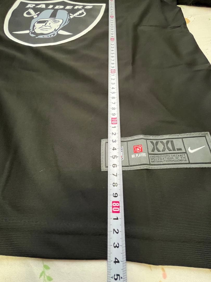 RAIDERS JACKSON 34番 ウニフォーム 黒 2XL