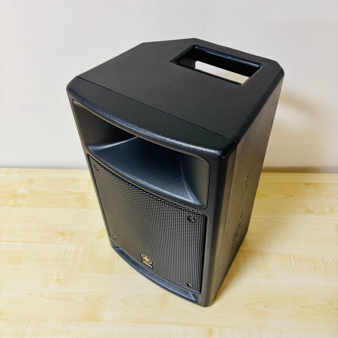 YAMAHA MSR100 パワードスピーカー 1本 ヤマハ　送料込み