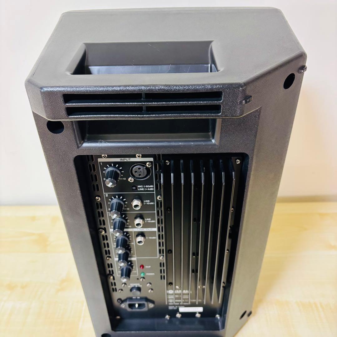 YAMAHA MSR100 パワードスピーカー 1本 ヤマハ　送料込み