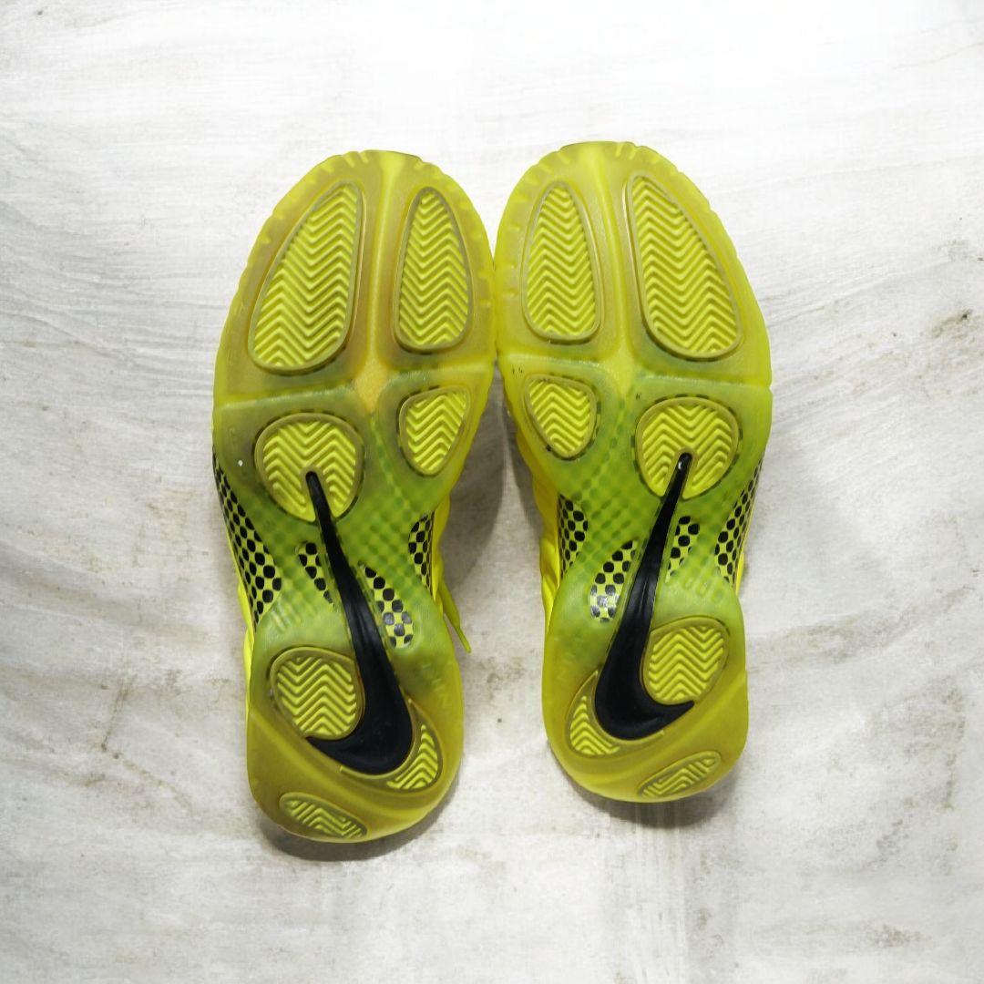 ​【希少】NIKE エアフォームポジット 26.5cm 蛍光イエロー ボルト