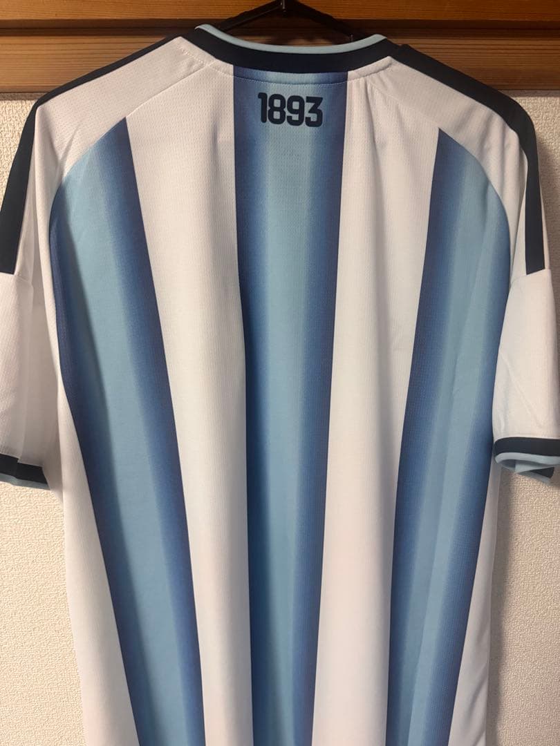 アルゼンチン代表 26 ホーム レプリカ ユニフォーム 新品未使用 XXL