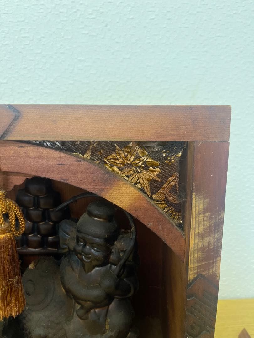 七福神　大黒天　恵比寿　置物　縁起物　開運　古美術　骨董　商売繁盛
