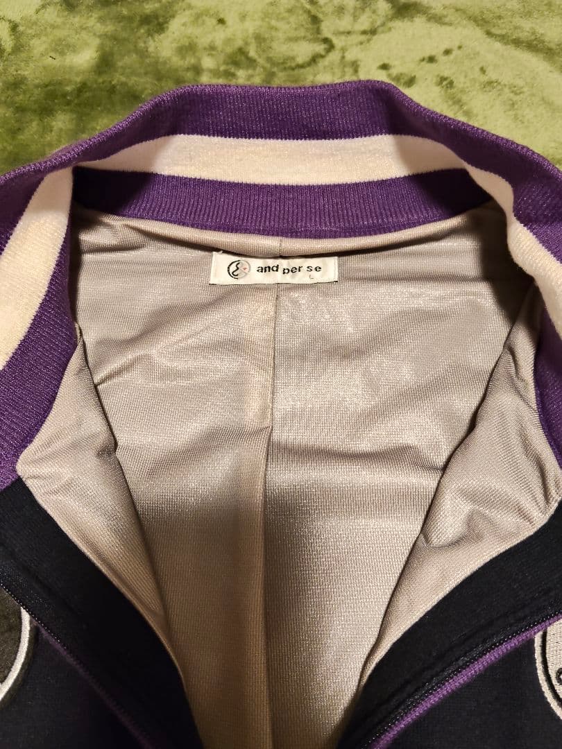 アンドパーシー　and per se　ジャケット