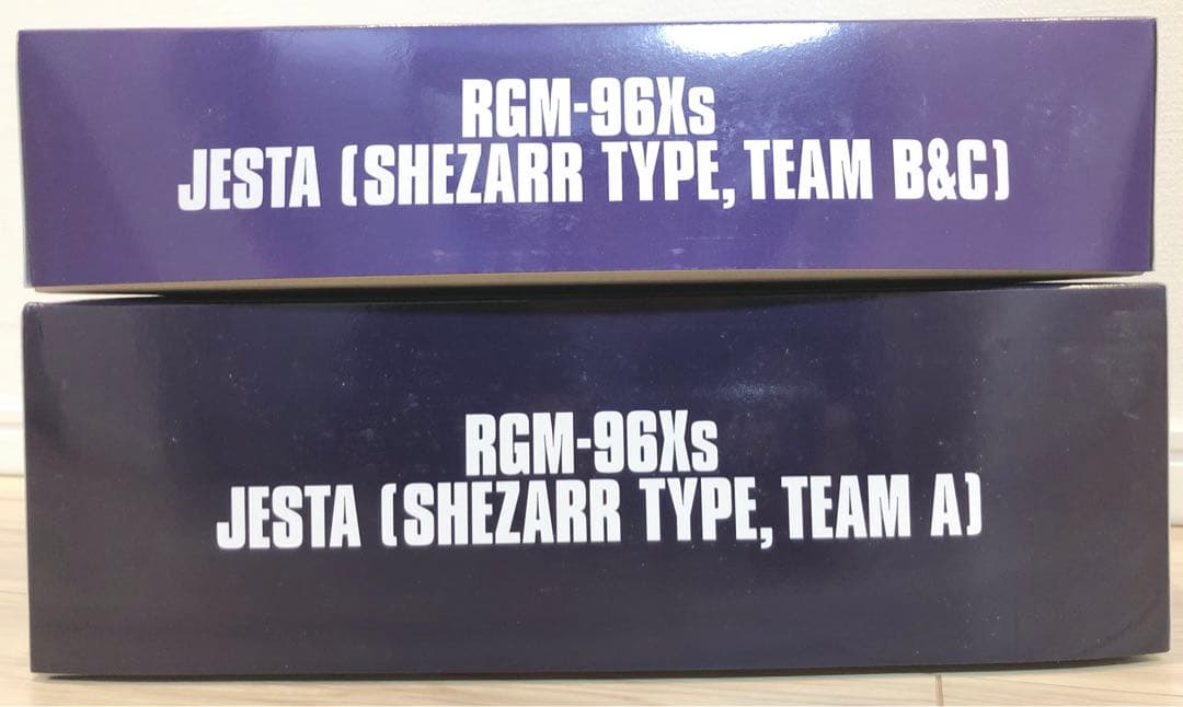 HG ジェスタ シェザール隊 A班 B&C班 2点セット プレバン