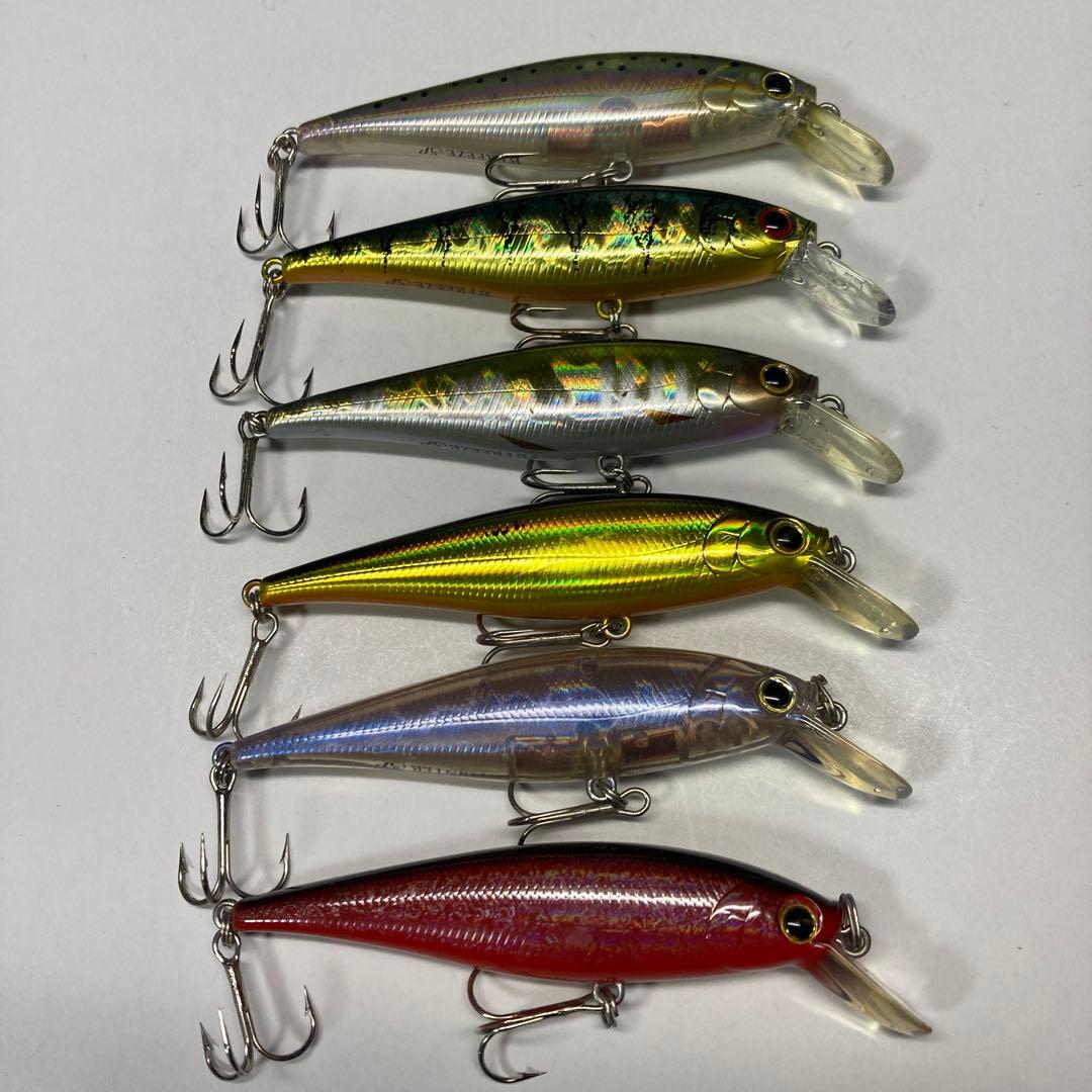 【美品】ラッキークラフト　ビーフリーズ78SP ６セット