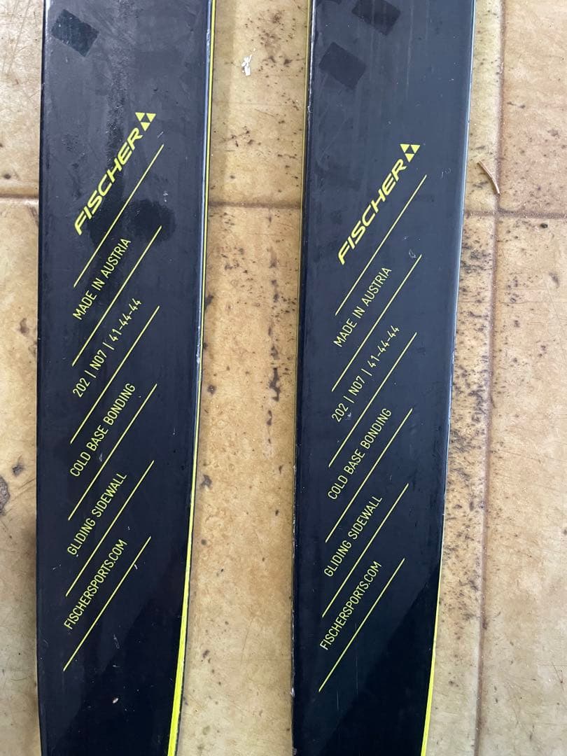 クロスカントリースキー板（クラシカル）