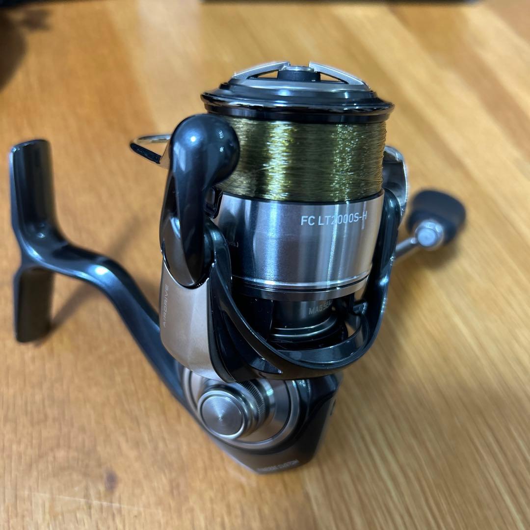 DAIWA 24セルテート FC LT2000S-H 美品