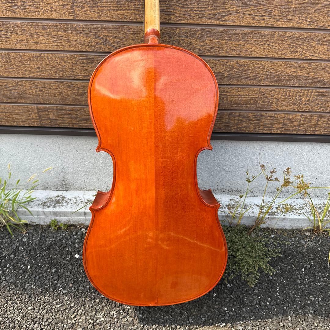 高級 チェロ 本体 弦楽器 手渡し可能