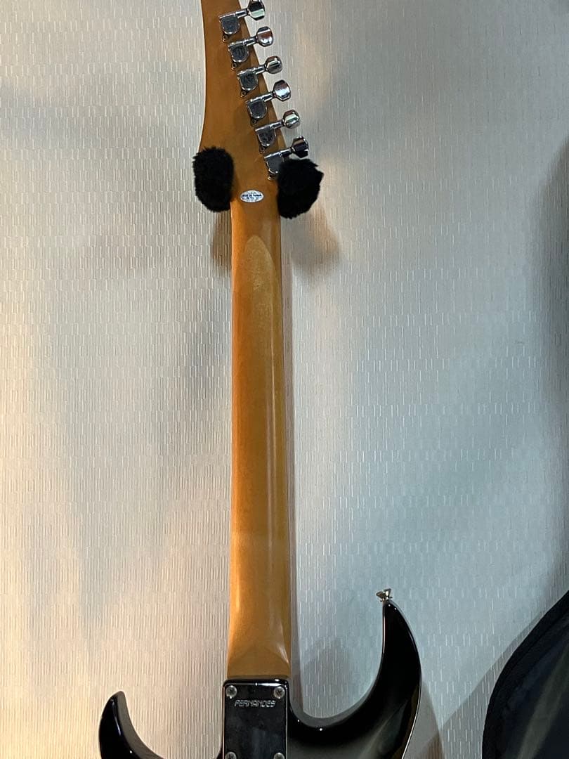 初心者向けフェルナンデスエレキギター！ソフトケース付きます。