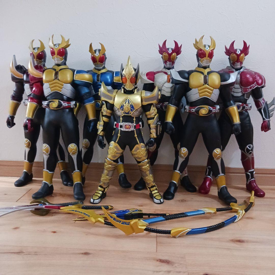 アギト祝25周年　ビックサイズフィギュアセット