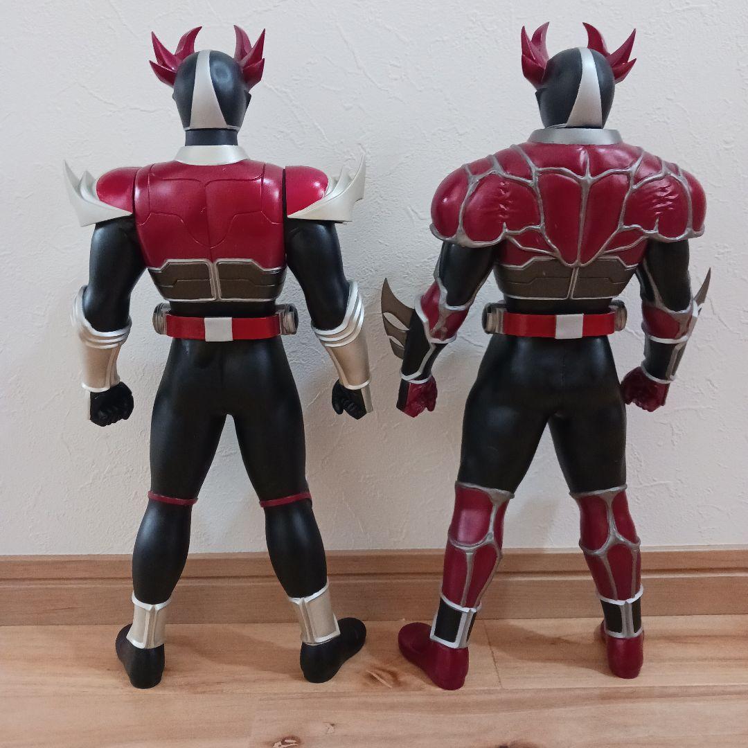 アギト祝25周年　ビックサイズフィギュアセット