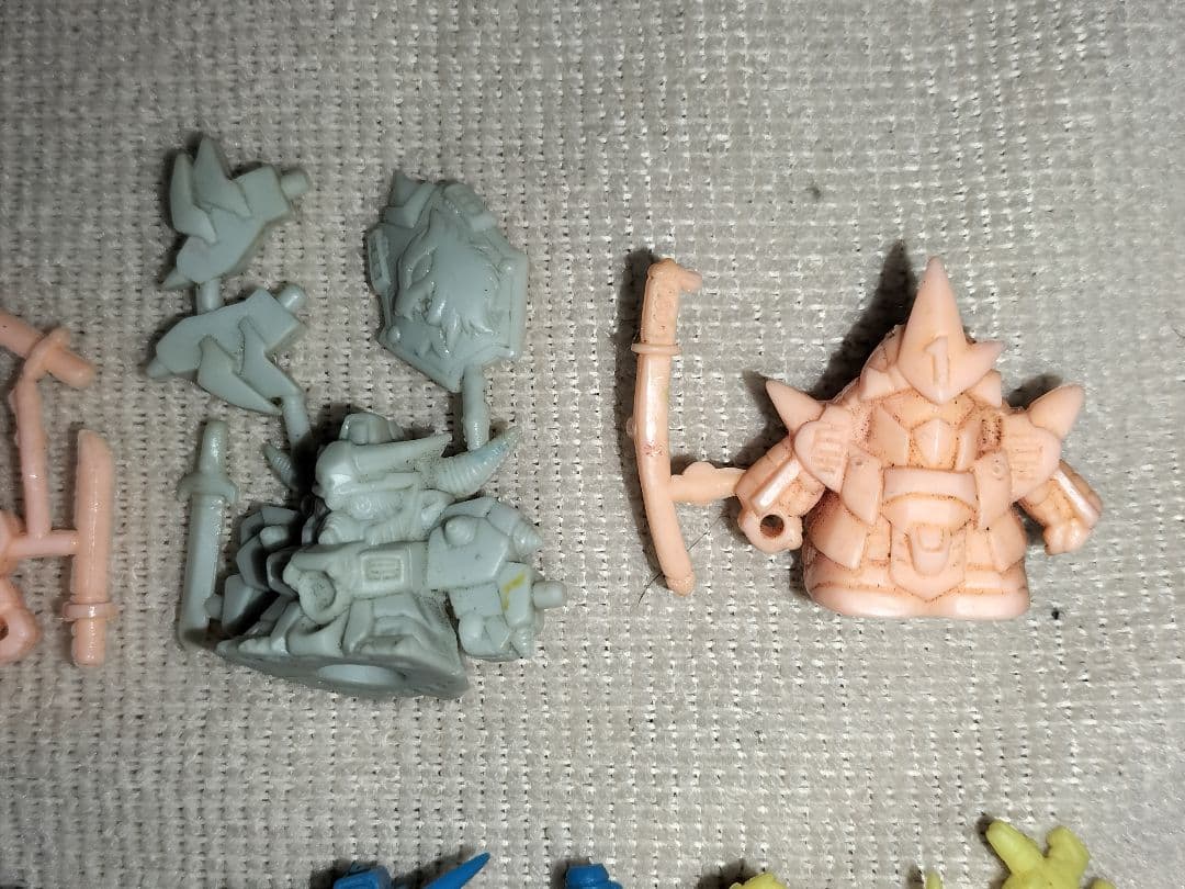 機動戦士ガンダム ガン消し ガシャポン