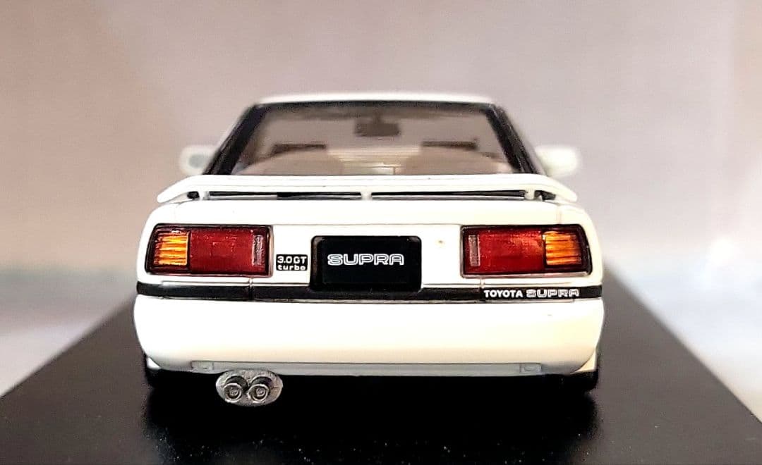 な～　1/43　スープラ改　A70　BBS-RS　インチアップ　深リム