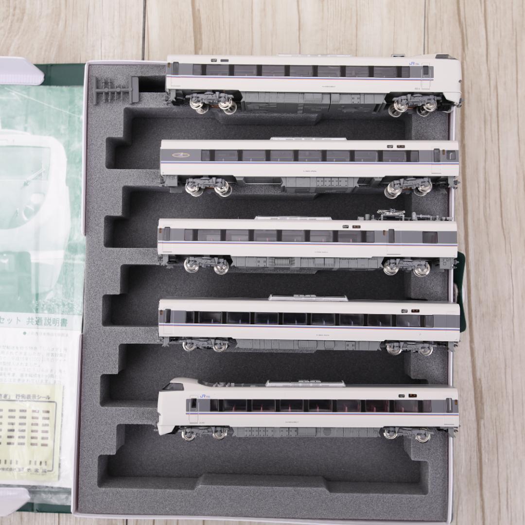 KATO 10-298 683系 2000番台 しらさぎ 5両 基本セット