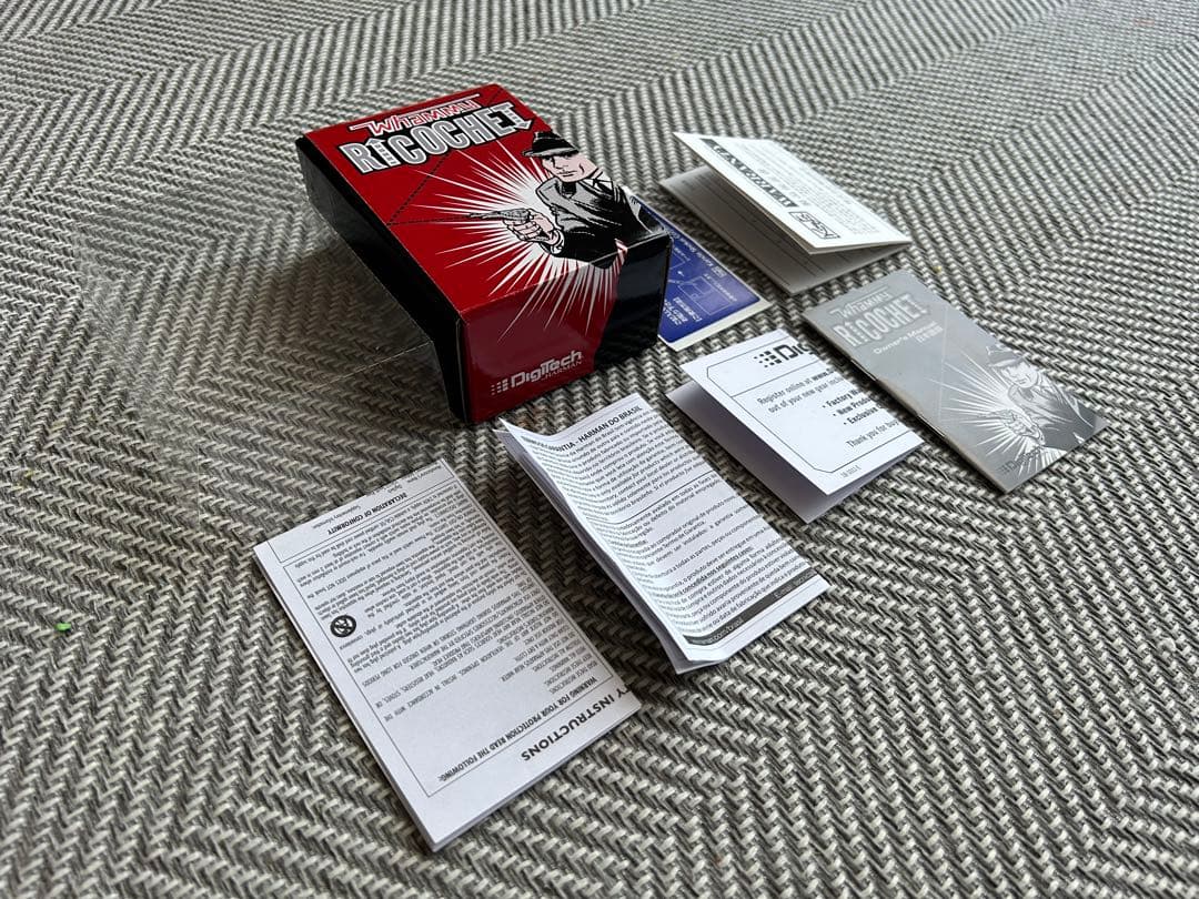 DIGITECH Whammy RICOCHET デジテック ワーミー リコシェ