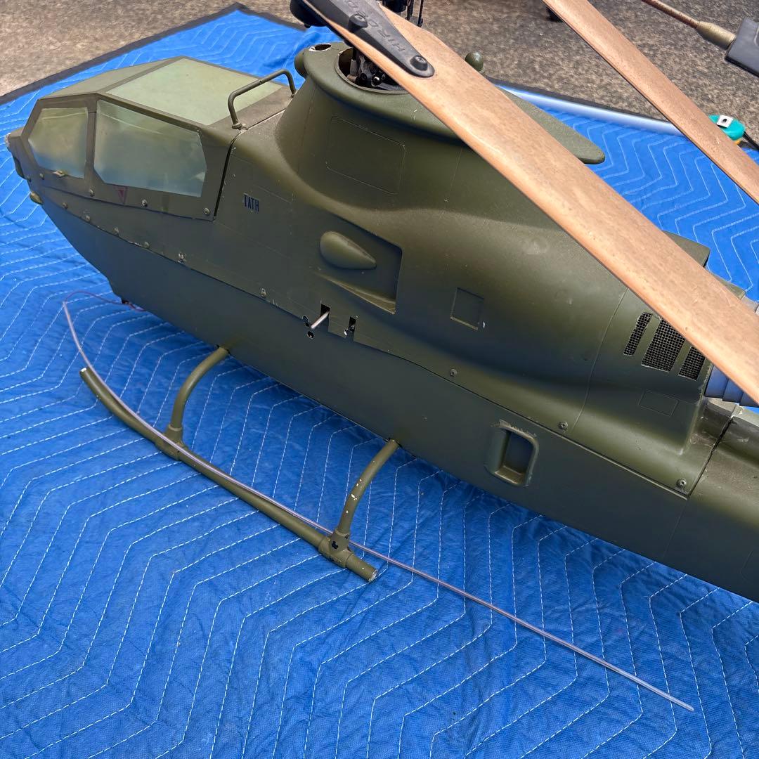 C011 自衛隊　日の丸　ヘリコプター スーパージャンク