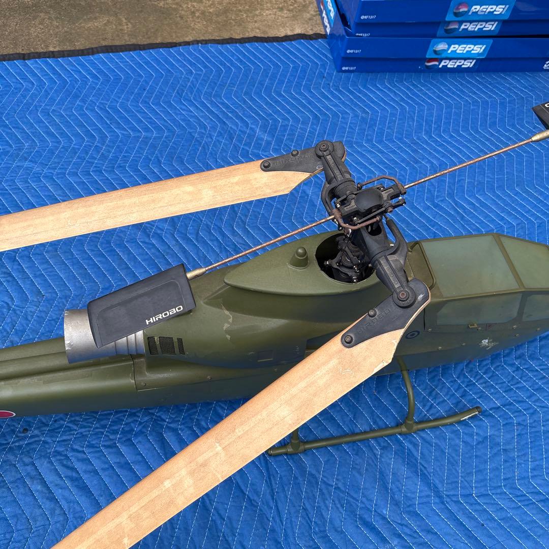 C011 自衛隊　日の丸　ヘリコプター スーパージャンク