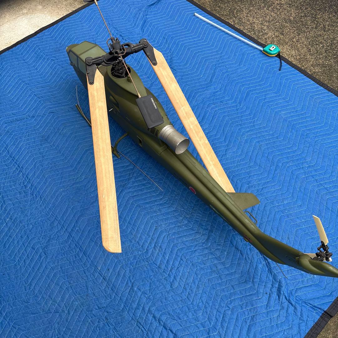 C011 自衛隊　日の丸　ヘリコプター スーパージャンク