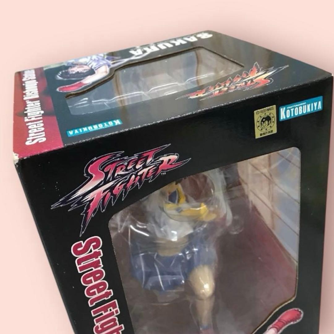 コトブキヤ STREET FIGHTER美少女 さくら 1/7 フィギュア