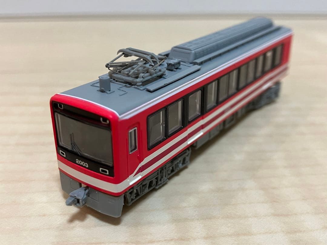 MODEMO 箱根登山鉄道2000形 デビュー時塗装 3両セット