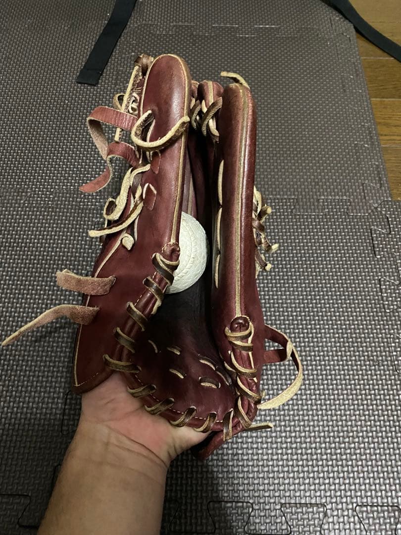 ミズノ グローバルエリート軟式グローブ 外野用