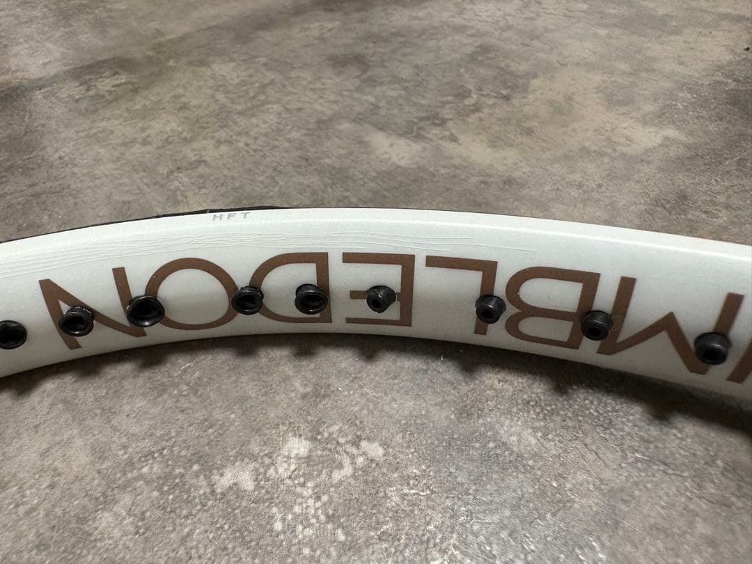 Babolat ピュアストライク チーム ウィンブルドン限定モデル