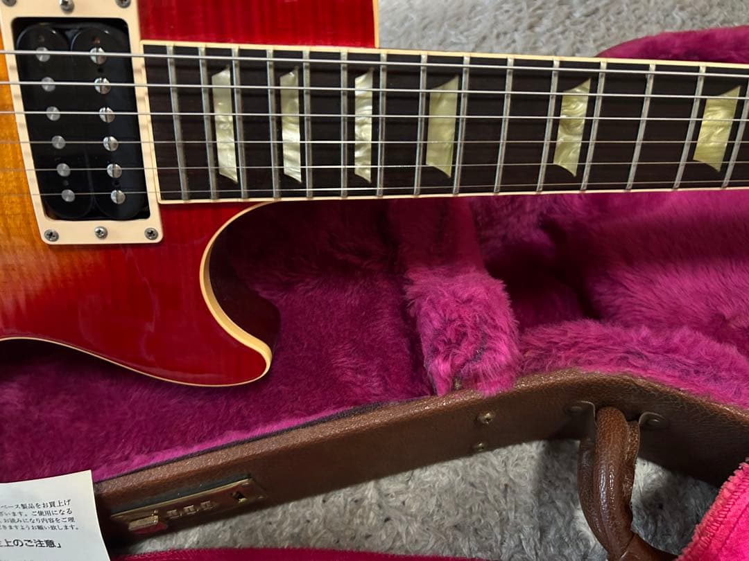 ギター Les Paul Classic PremiumPlus HC Sunburst