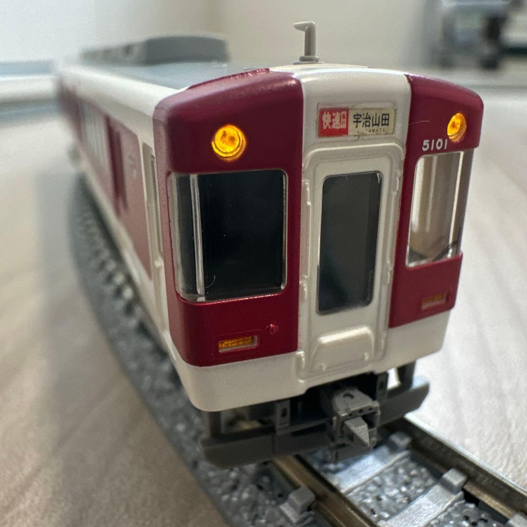 グリーンマックス4078 近鉄5200系 4両編成セット（動力付）