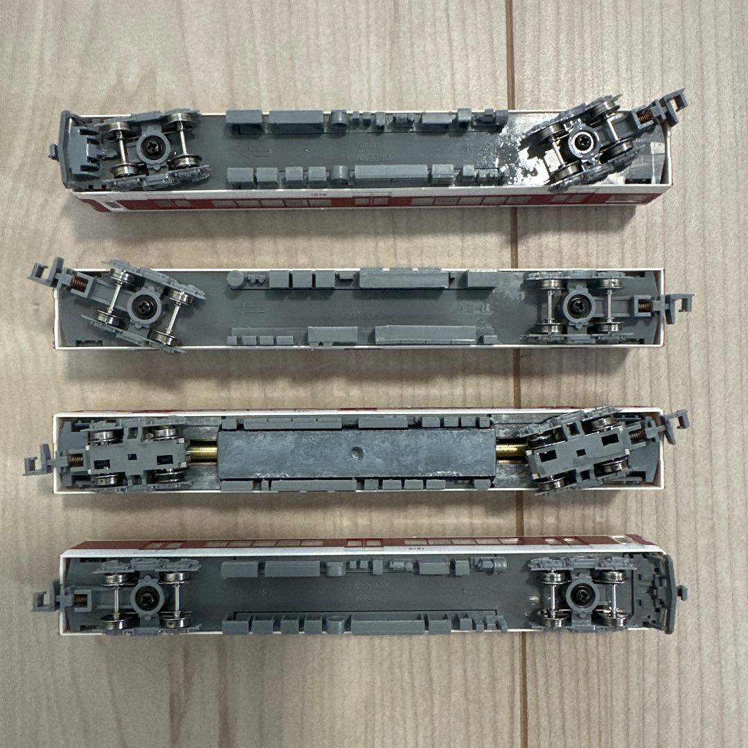 グリーンマックス4078 近鉄5200系 4両編成セット（動力付）