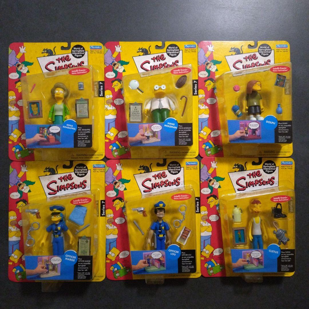 【新品】プレイメイツ　シンプソンズ　ブリスターフィギュア　シリーズ7