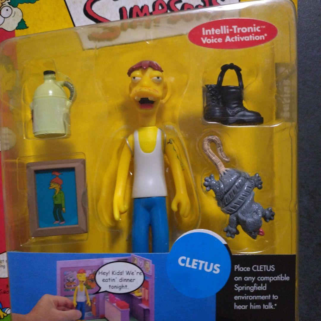 【新品】プレイメイツ　シンプソンズ　ブリスターフィギュア　シリーズ7