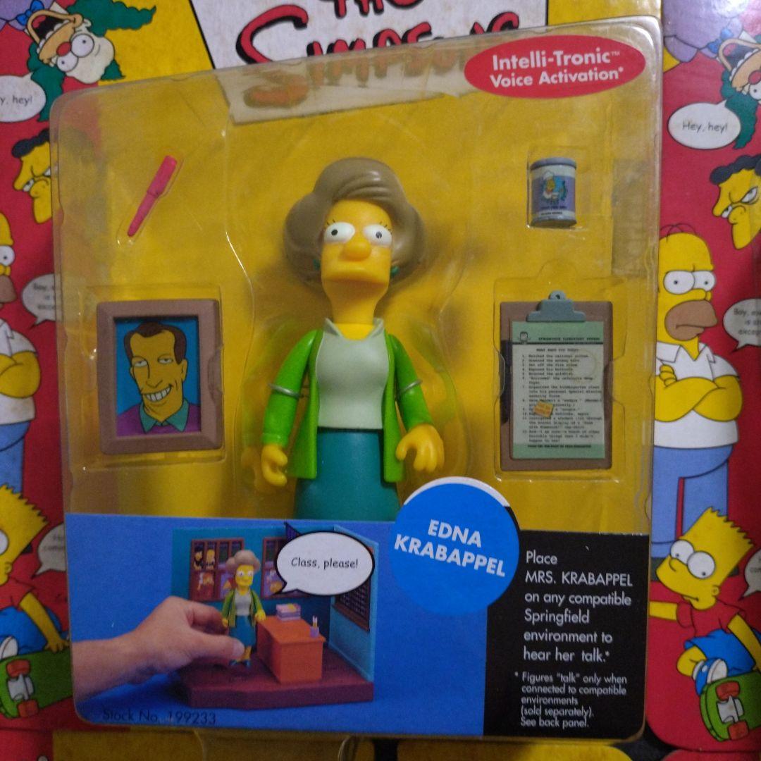 【新品】プレイメイツ　シンプソンズ　ブリスターフィギュア　シリーズ7