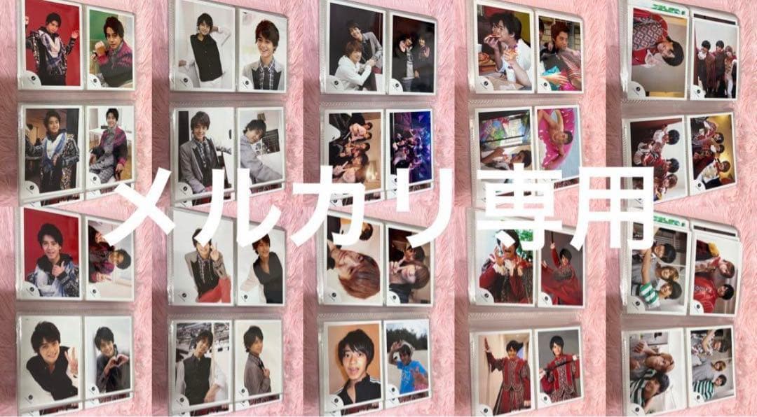 King&Prince 髙橋海人　公式写真　342点まとめ売りJr時代含む