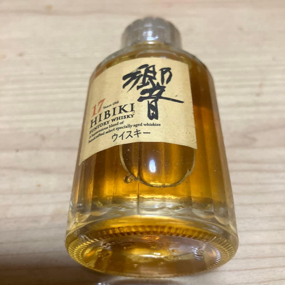 響　ウイスキー　17年