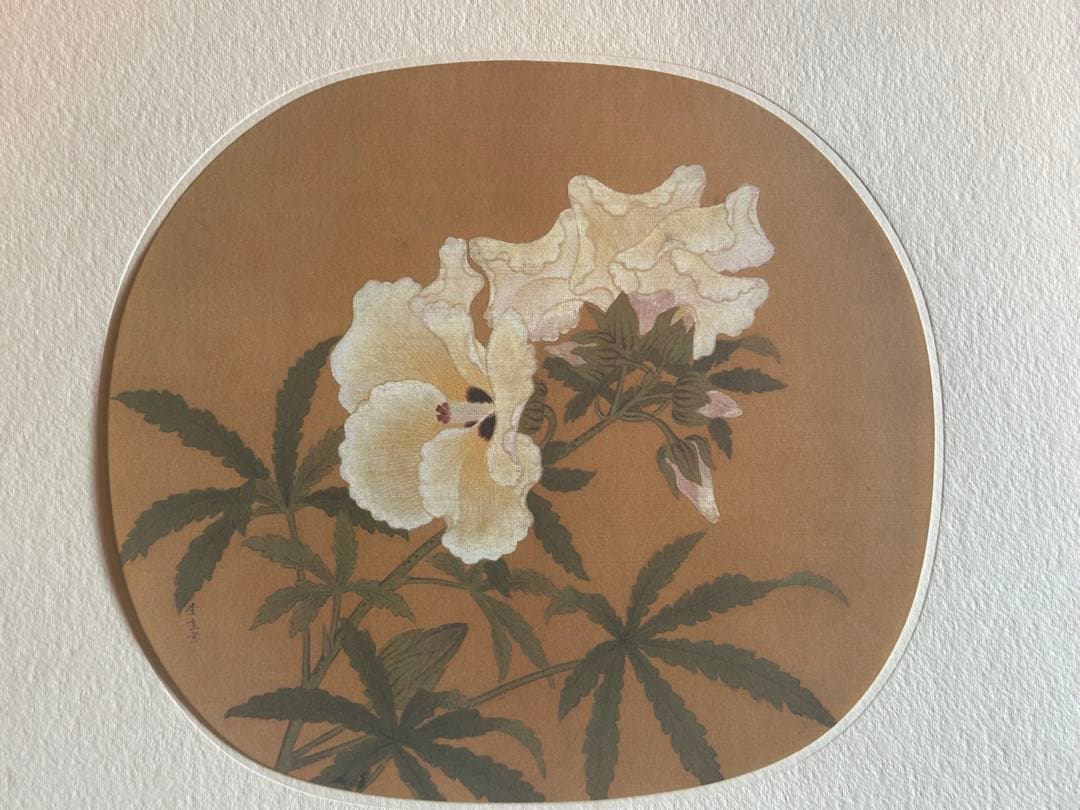 中国絵画　替わり絵12枚　アンティーク　古美術　骨董　中国美術