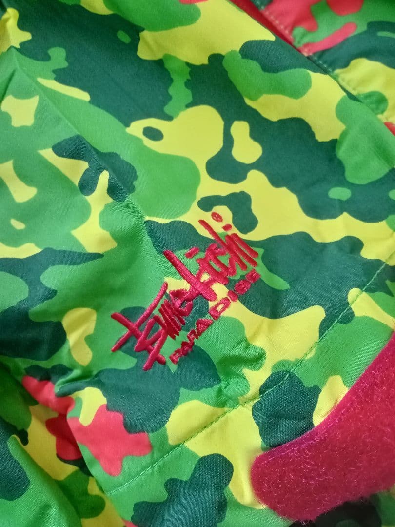 【激レアL・収納袋付】常吉×コロンビア PFG 限定コラボジャケット ※超美品