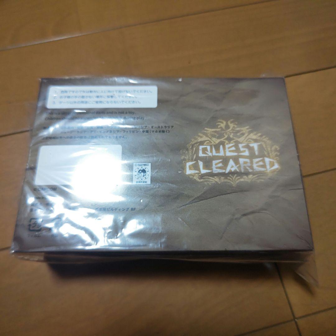 モンスターハンター　ダーツセット