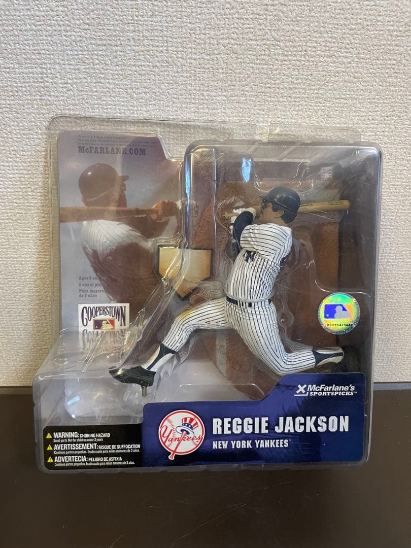 Reggie Jackson マクファーレン③フィギュア ヤンキース