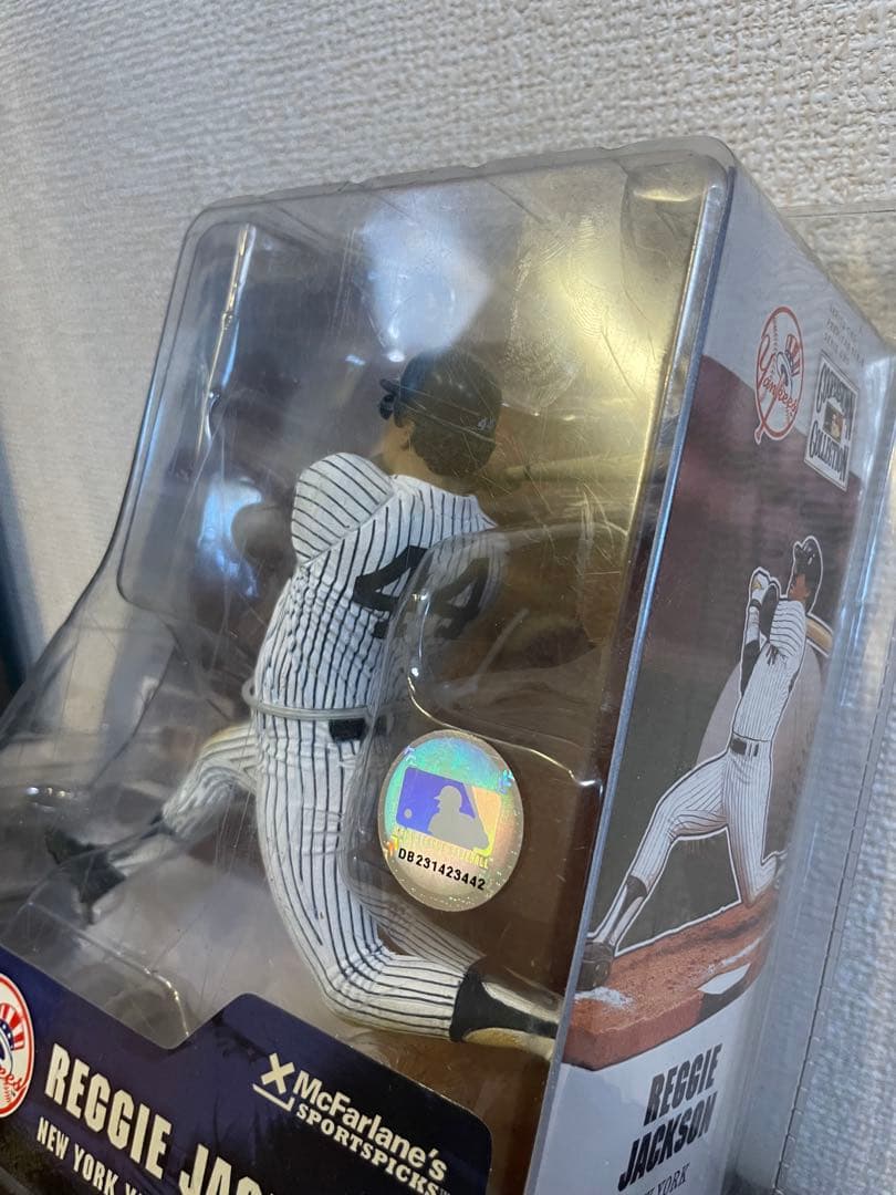 Reggie Jackson マクファーレン③フィギュア ヤンキース