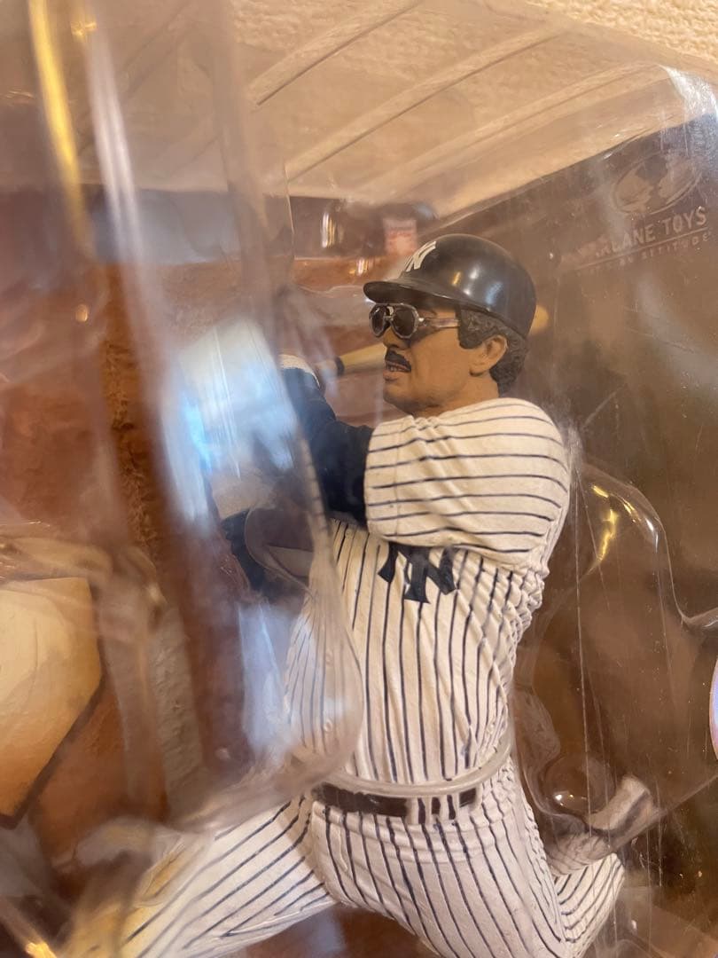 Reggie Jackson マクファーレン③フィギュア ヤンキース