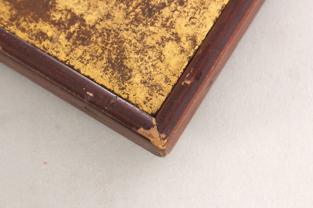 No4649 扁額装　亀井南冥(魯.道載) 三字書　紙本　書道　古美術　送料無料