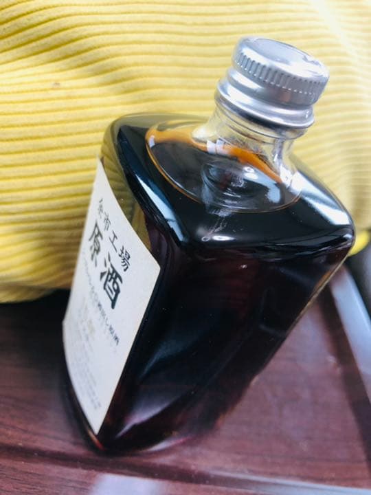 余市工場　15年　原酒　ウイスキー170ml