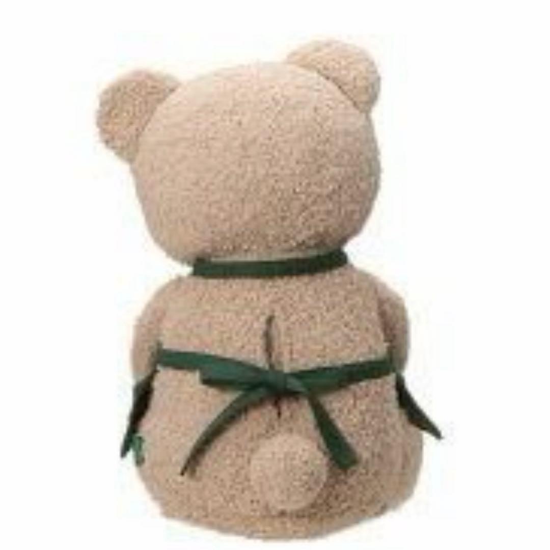 ジェラピケスタバ♡ベアティッシュケース＋ベアスノードームタンブラー モカ