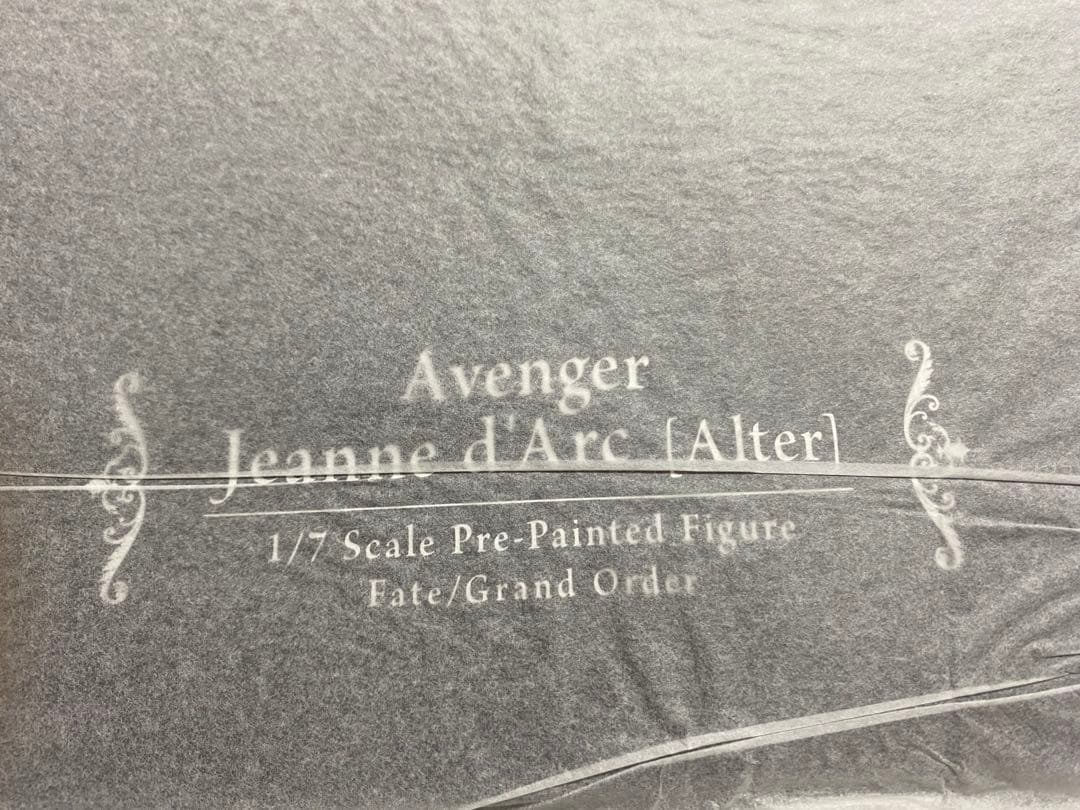 リコルヌ FGO ジャンヌオルタ　1/7 スケール フィギュア