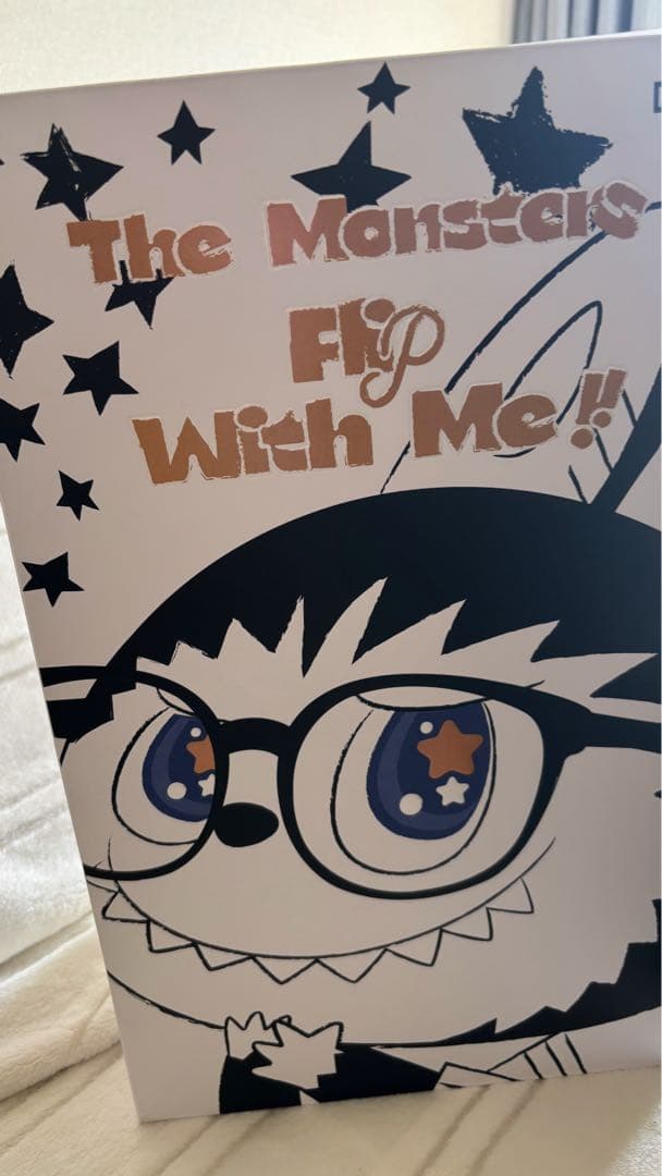 POPMART THE MONSTERS FLIP WITH ME ラブブ