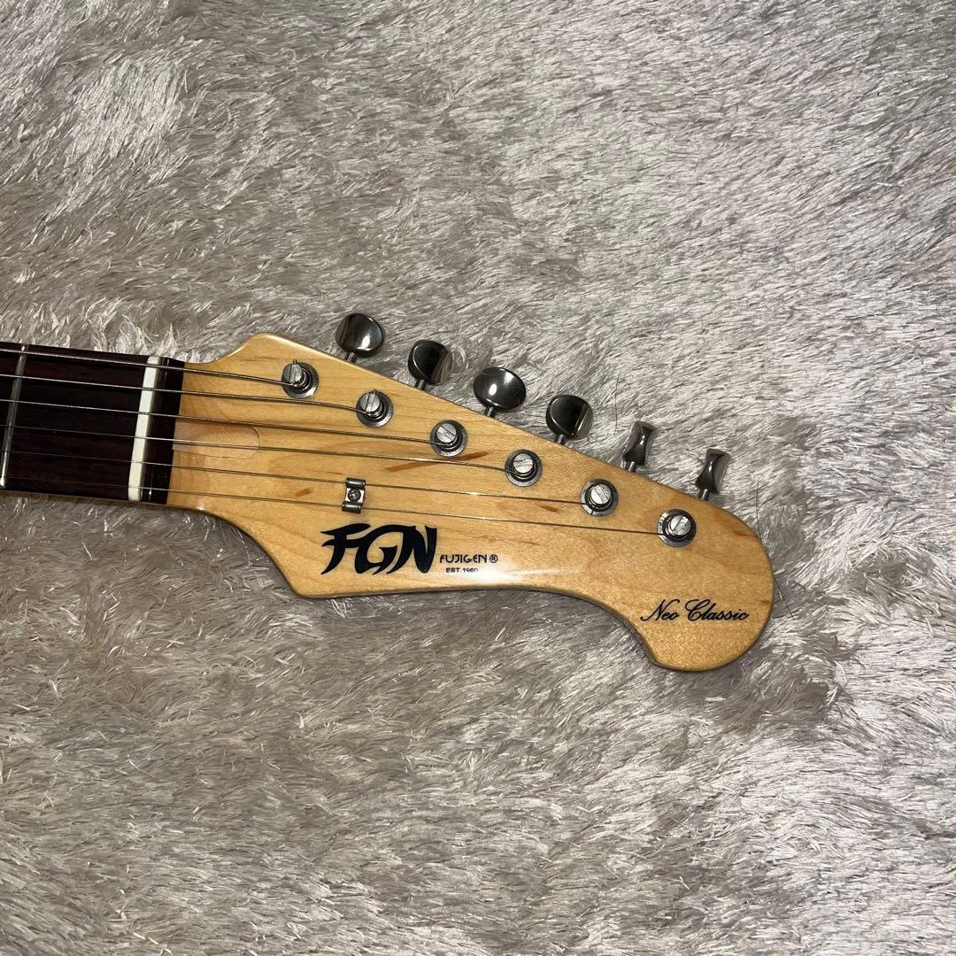 ギター FUJIGEN NST12RAL -Black-