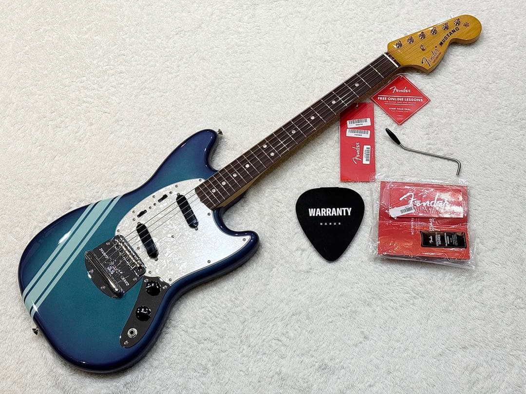 Fender Vintera II Mustang Burgundy 美品