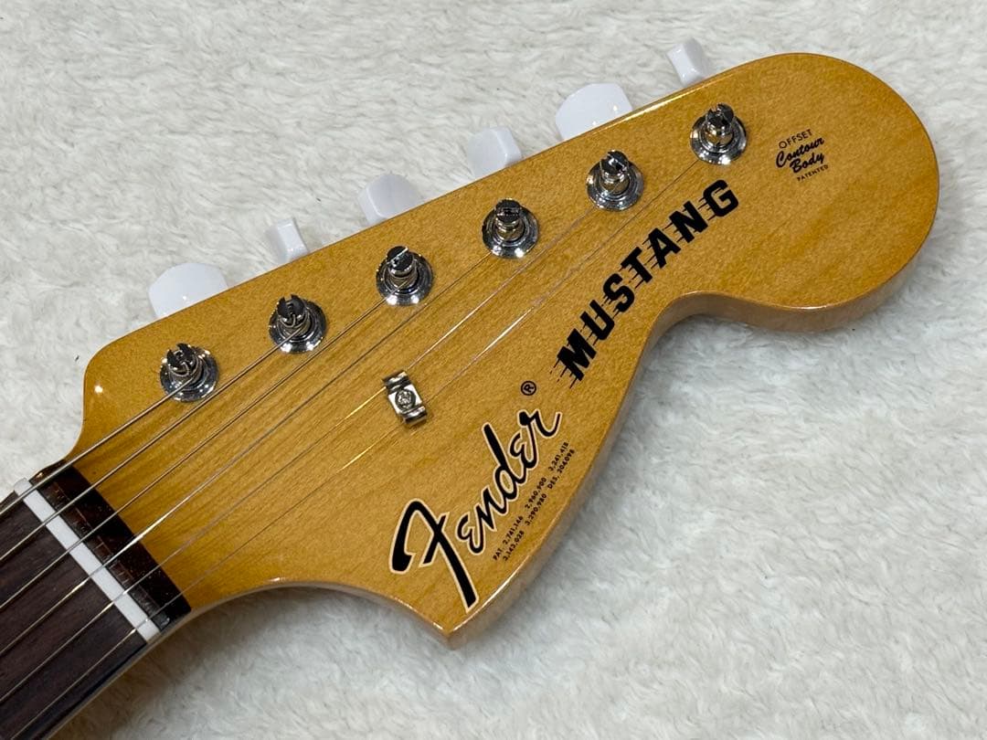 Fender Vintera II Mustang Burgundy 美品